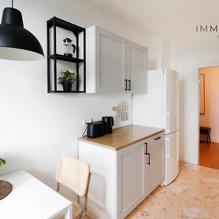 Superior Deluxe Nahe Zentrum 08 Apartament Magdeburg