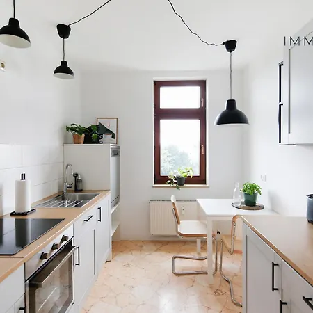 Apartament Superior Deluxe Nahe Zentrum 08 Magdeburg