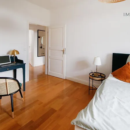 Superior Deluxe Nahe Zentrum 08 Apartament Magdeburg