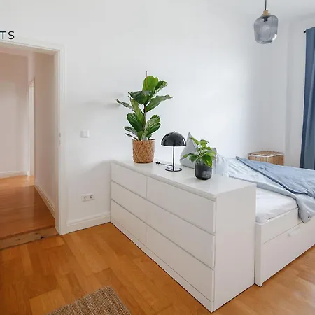 Superior Deluxe Nahe Zentrum 08 Apartament Magdeburg