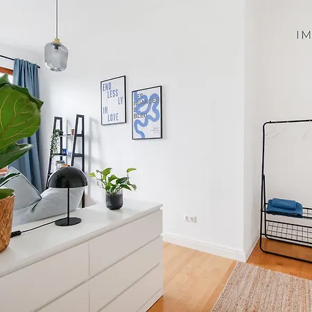 Apartament Superior Deluxe Nahe Zentrum 08 *