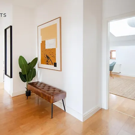 Apartament Superior Deluxe Nahe Zentrum 08 Magdeburg